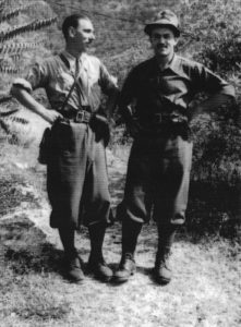 luglio 1941 - RIJEKA (Fiume) con Giovanni Dal Fabbro