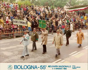 maggio 1982 - Adunata Nazionale a Bologna