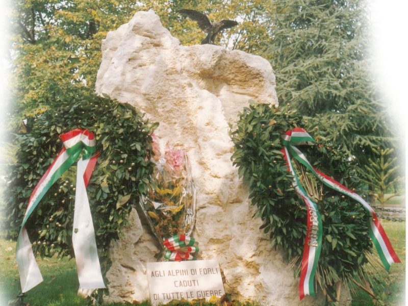 Il Cippo il giorno dell'inaugurazione - 11.10.1992